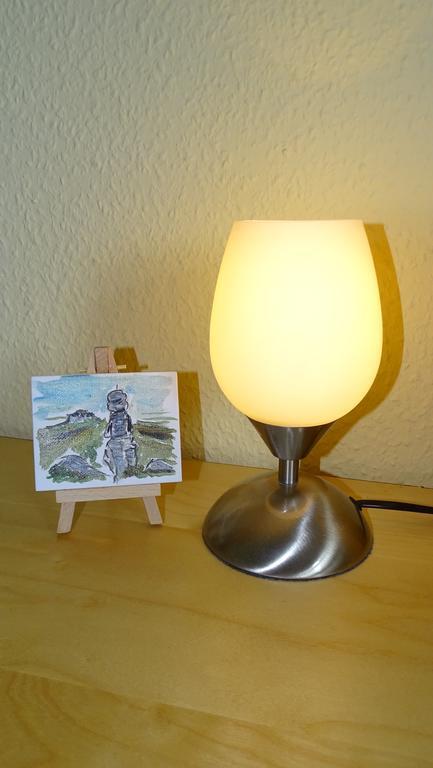 Ferienwohnung "Moeller" Rathmannsdorf Bagian luar foto