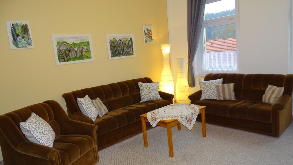 Ferienwohnung "Moeller" Rathmannsdorf Bagian luar foto