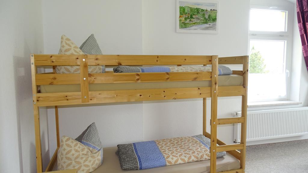 Ferienwohnung "Moeller" Rathmannsdorf Bagian luar foto