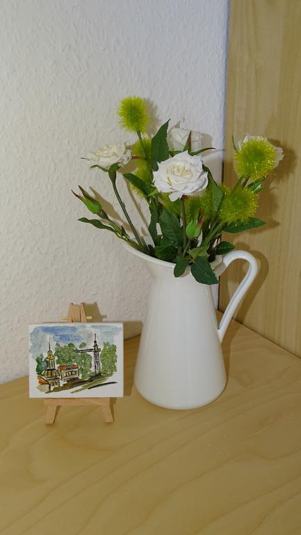 Ferienwohnung "Moeller" Rathmannsdorf Bagian luar foto