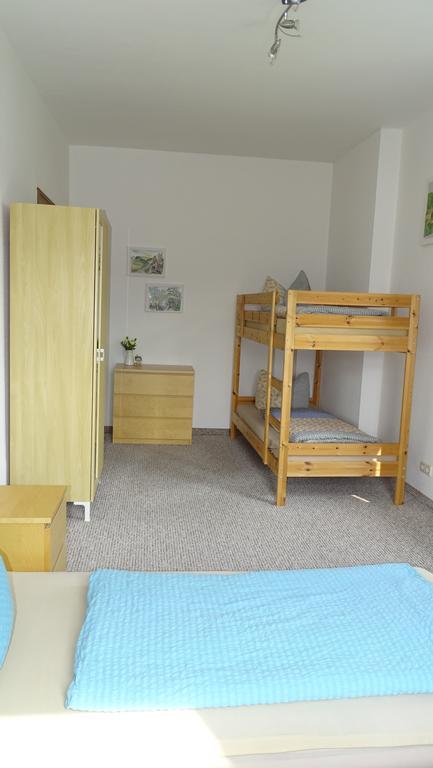 Ferienwohnung "Moeller" Rathmannsdorf Bagian luar foto