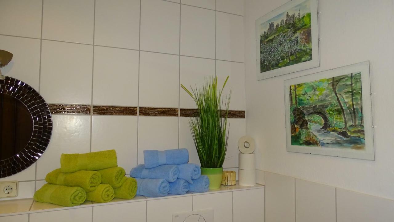 Ferienwohnung "Moeller" Rathmannsdorf Bagian luar foto