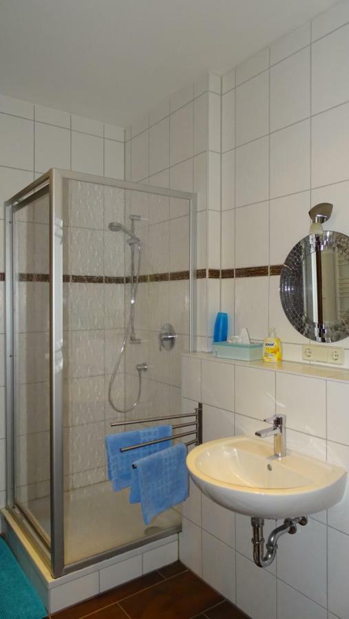Ferienwohnung "Moeller" Rathmannsdorf Bagian luar foto