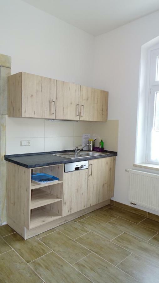 Ferienwohnung "Moeller" Rathmannsdorf Bagian luar foto